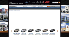 Desktop Screenshot of parksmotorgroup.com